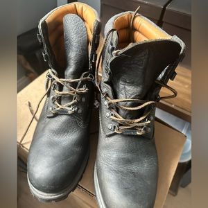 Timberland black boots Men’s 11